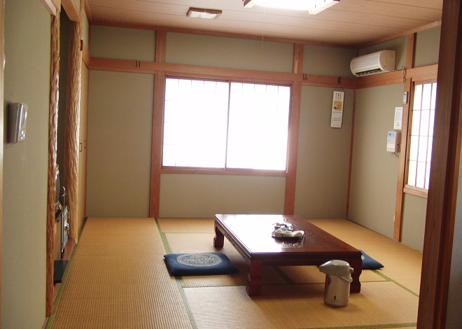 きくもとの客室　和室